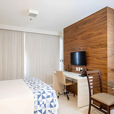 Hotel Fusion Brasilia Exterior photo
