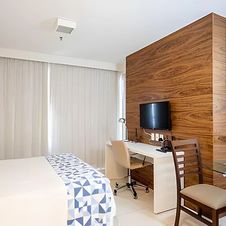 Hotel Fusion Brasilia Exterior photo